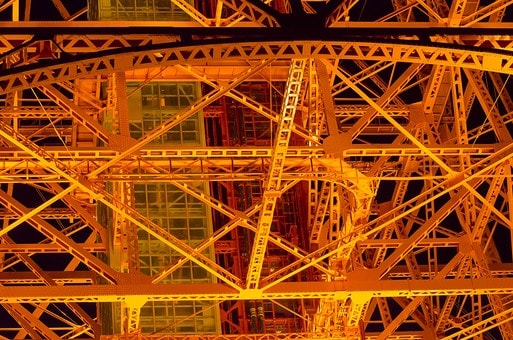 東京タワー ウィンターファンタジー　～オレンジ・イルミネーション～の画像