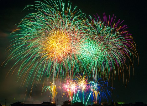 「新横浜花火大会」が日産スタジアムで開催決定。2018年7月26日の画像