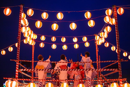 六本木ヒルズ盆踊り・夏祭り2018の画像