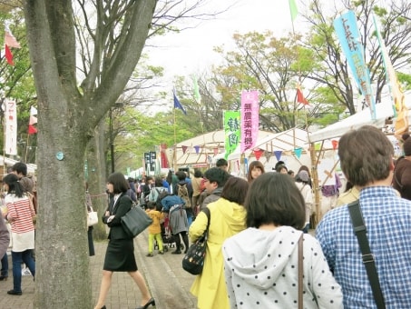 JAPAN FOOD PARK in 日比谷公園 ふるさと応援祭2018の画像