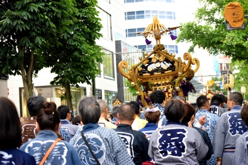 熊谷うちわ祭 2018の画像