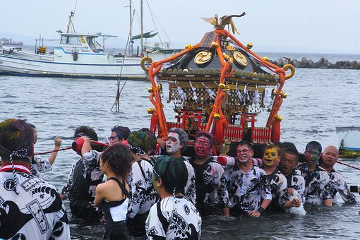 茅ヶ崎海岸浜降祭 2018の画像