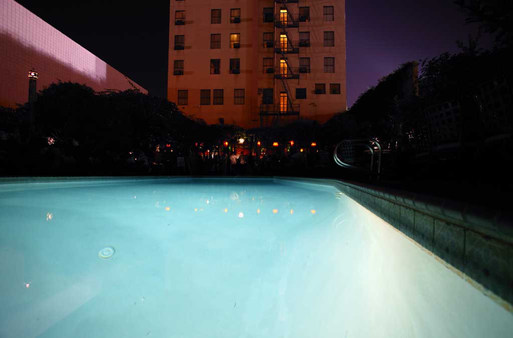 CanCam×Tokyo Prince Hotel Night Poolの画像